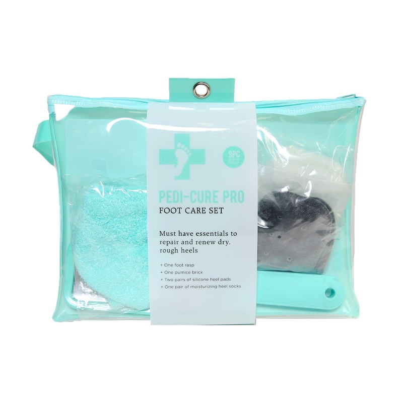 Pedi Care Pro Foot Care Set 9pcs