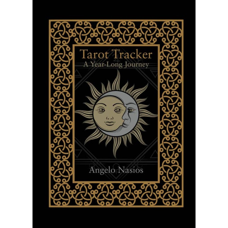 Red Feather Tarot Tracker Book – A Year Long Journey