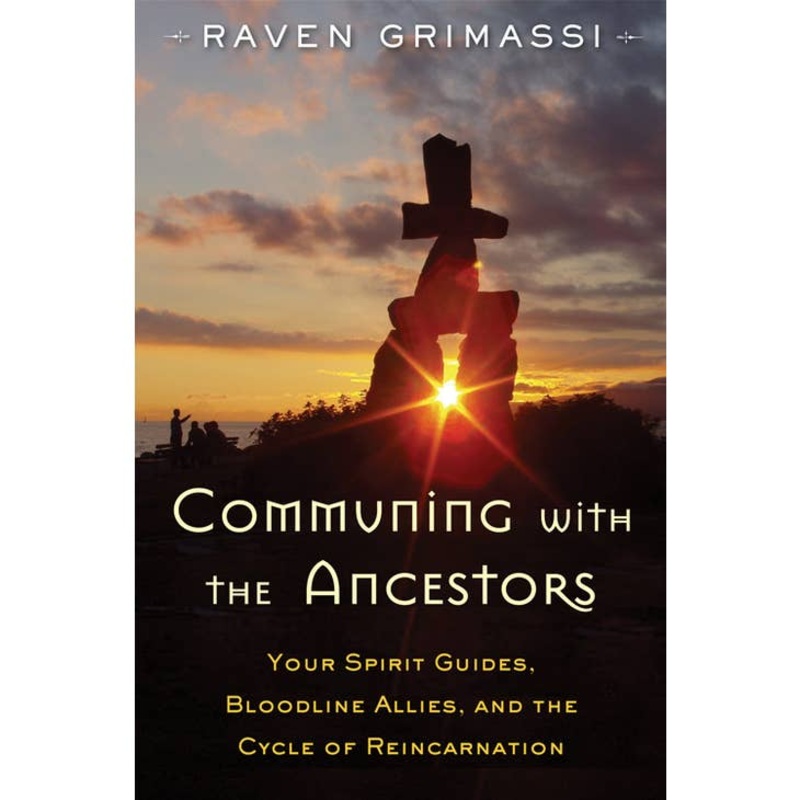 Red Wheel Communing with the Ancestors