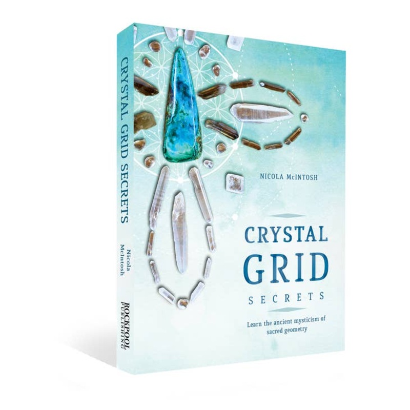 Red Wheel Crystal Grid Secrets (Full Color Photos & Illustrations)