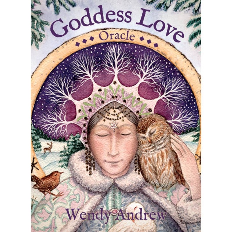 Red Wheel Goddess Love Oracle: 36 Cards and Full Color Guidebook
