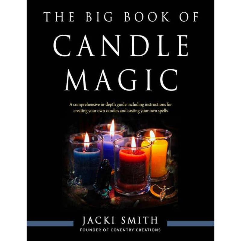 Red Wheel The Big Book of Candle Magic