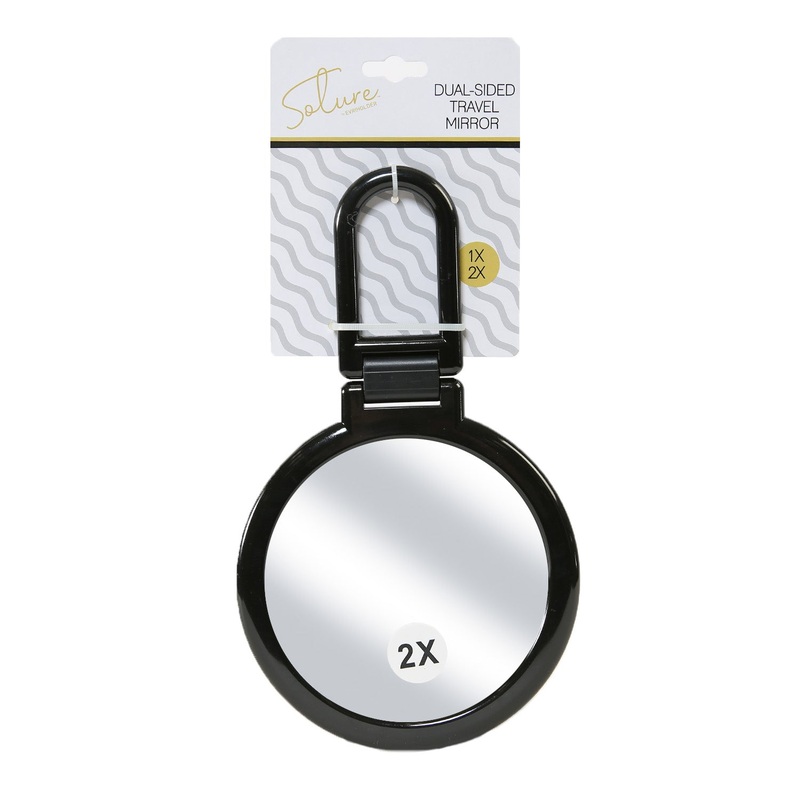 Solure Dual-Slided Travel Mirror
