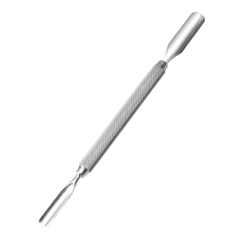 Stainless Steel Dual Ended Cuticle Pusher