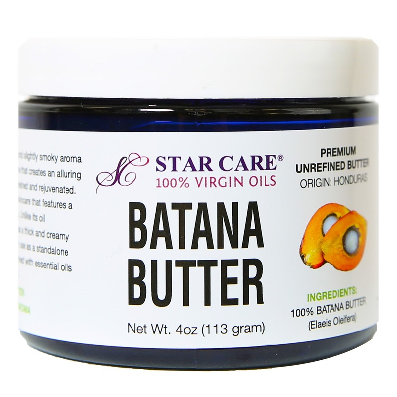 Star Care 100% Virgin Oils Batana Butter 4oz/113g