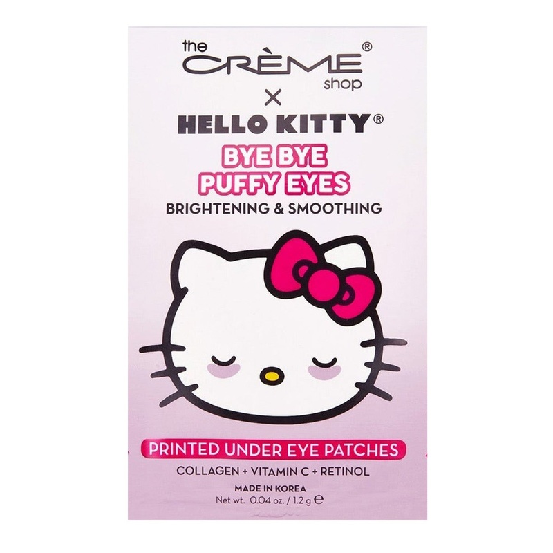 The Creme Shop Hello Kitty Bye Bye Puffy Eyes Under Eye Patches 3pcs