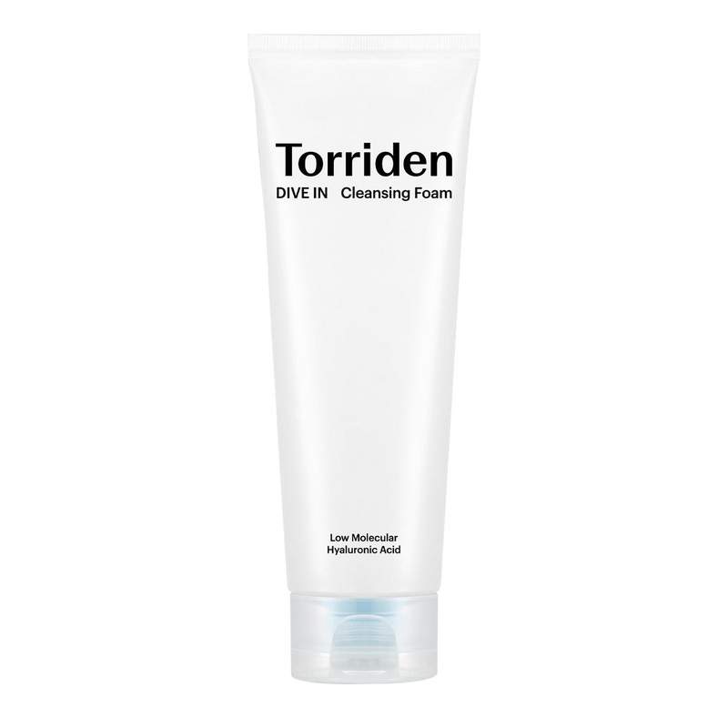 Torriden Dive-In Low Molecular Hyaluronic Acid Cleansing Foam 5.07oz/ 150ml