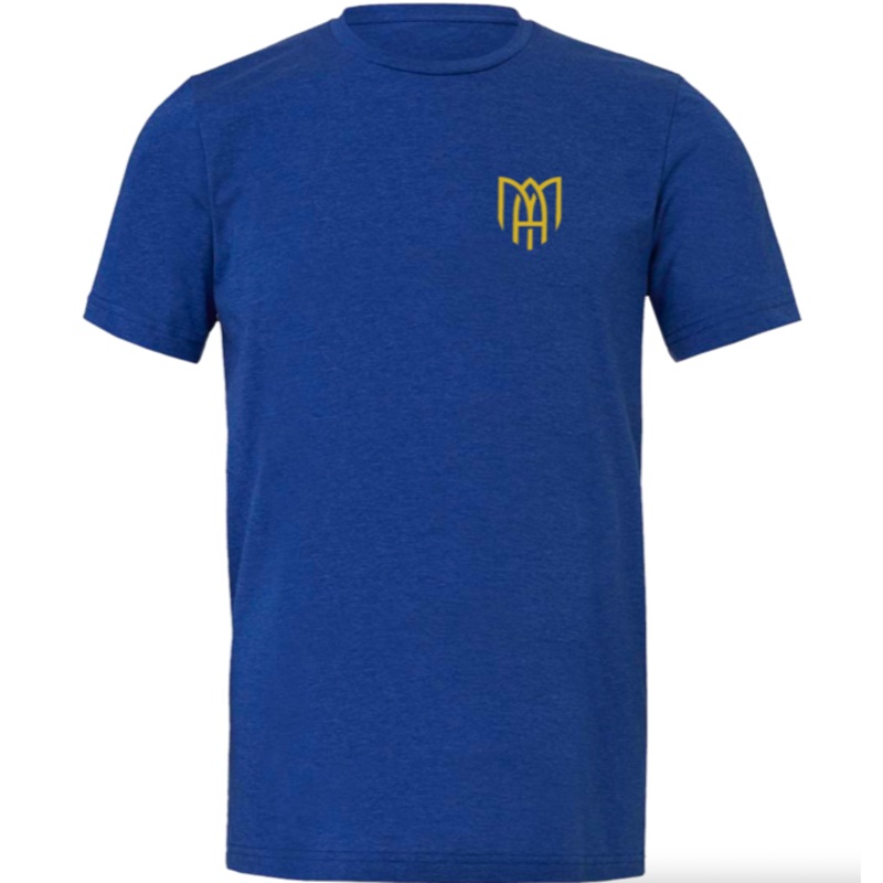 Unisex Blue T-Shirt