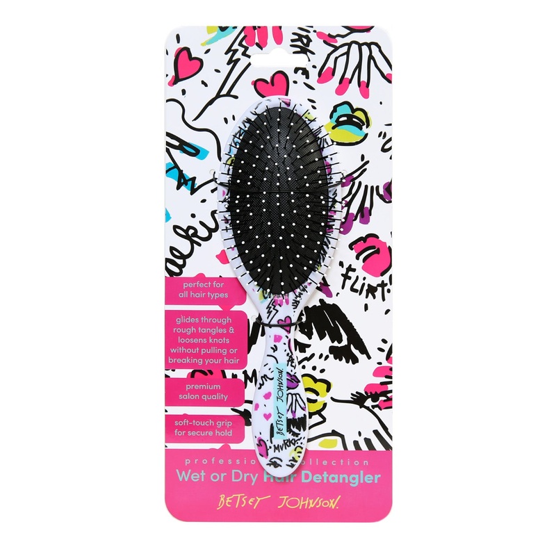 Wet Or Dry Hair Detangling Brush