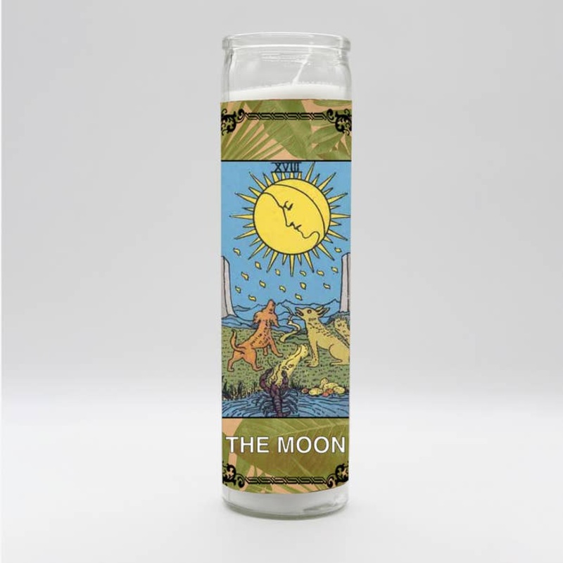 BOBBYK Boutique The Moon Tarot Candle