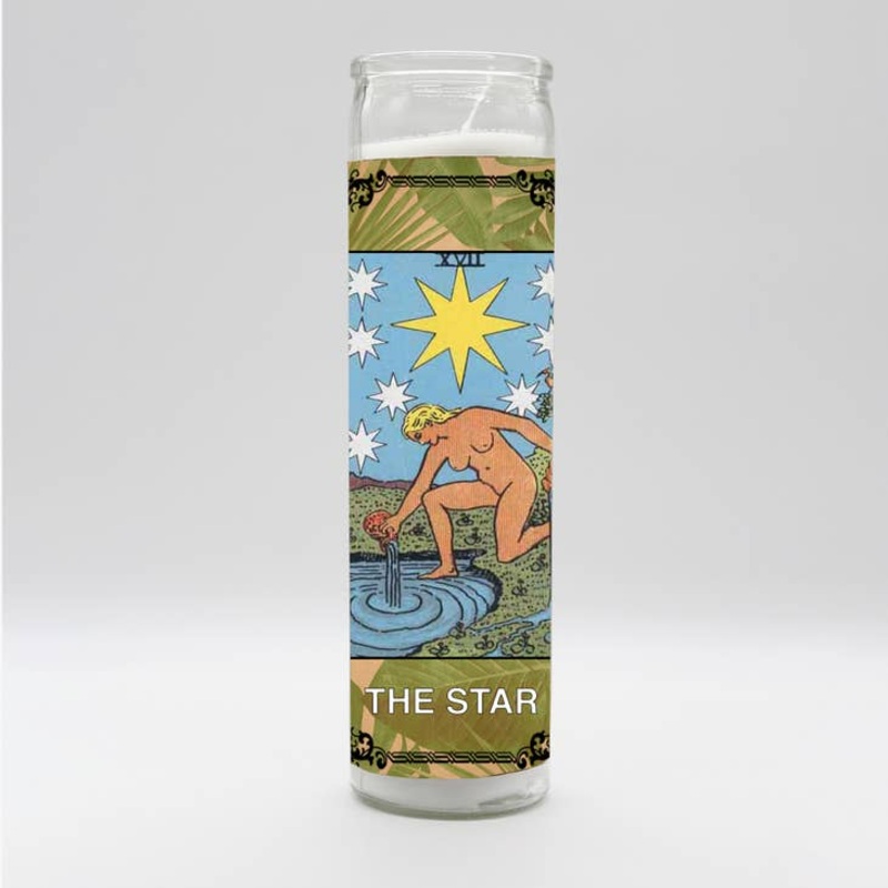 BOBBYK Boutique The Star Tarot Candle