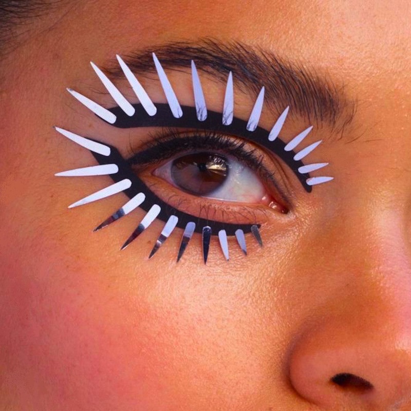 Face Lace Punkupine