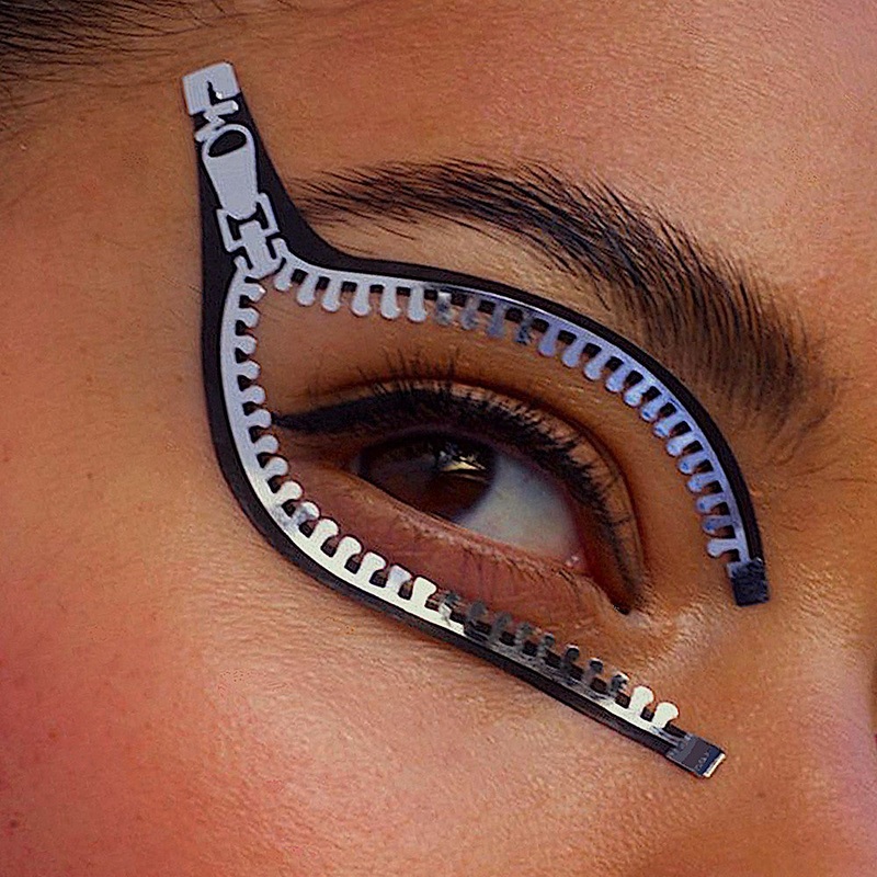 Face Lace Zippersona
