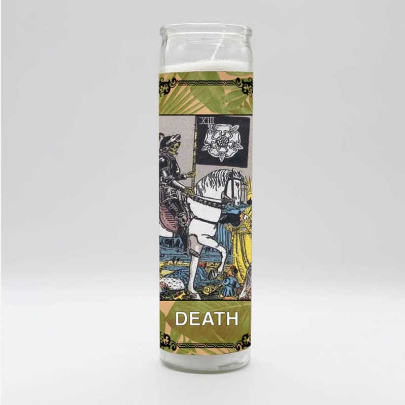 BOBBYK Boutique Death Tarot Candle