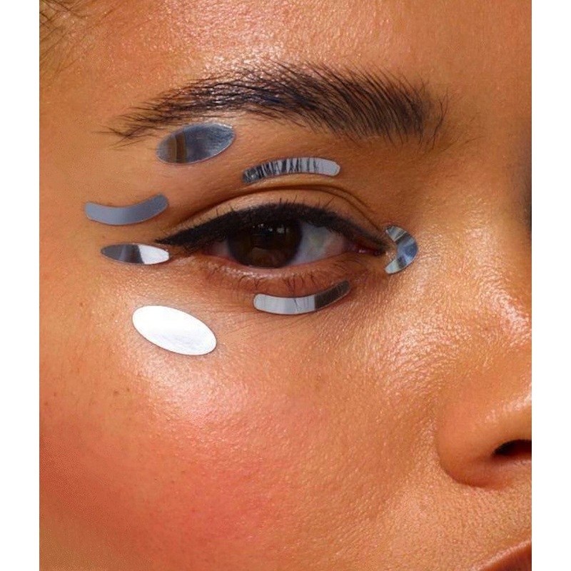 Face Lace Dazzledots Chrome