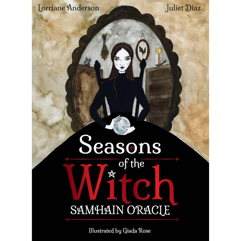 Red Wheel Seasons of the Witch Samhain Oracle