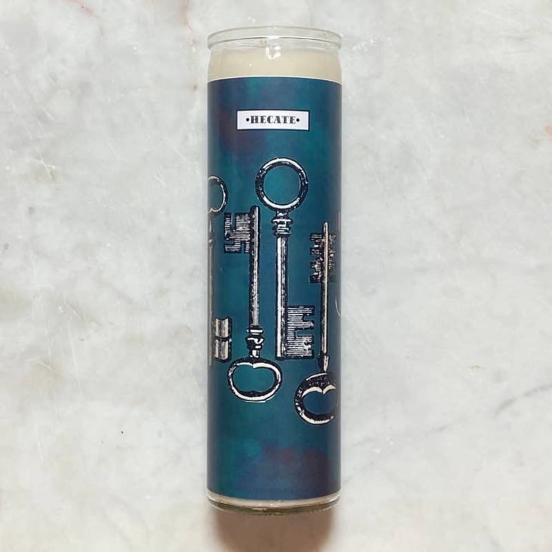 Snakes for Hair Hecate Candle