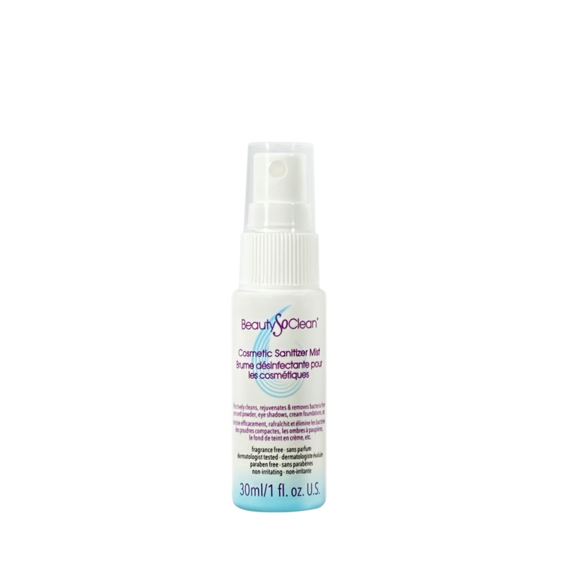 BeautySoClean Cosmetic Sanitizer Mist