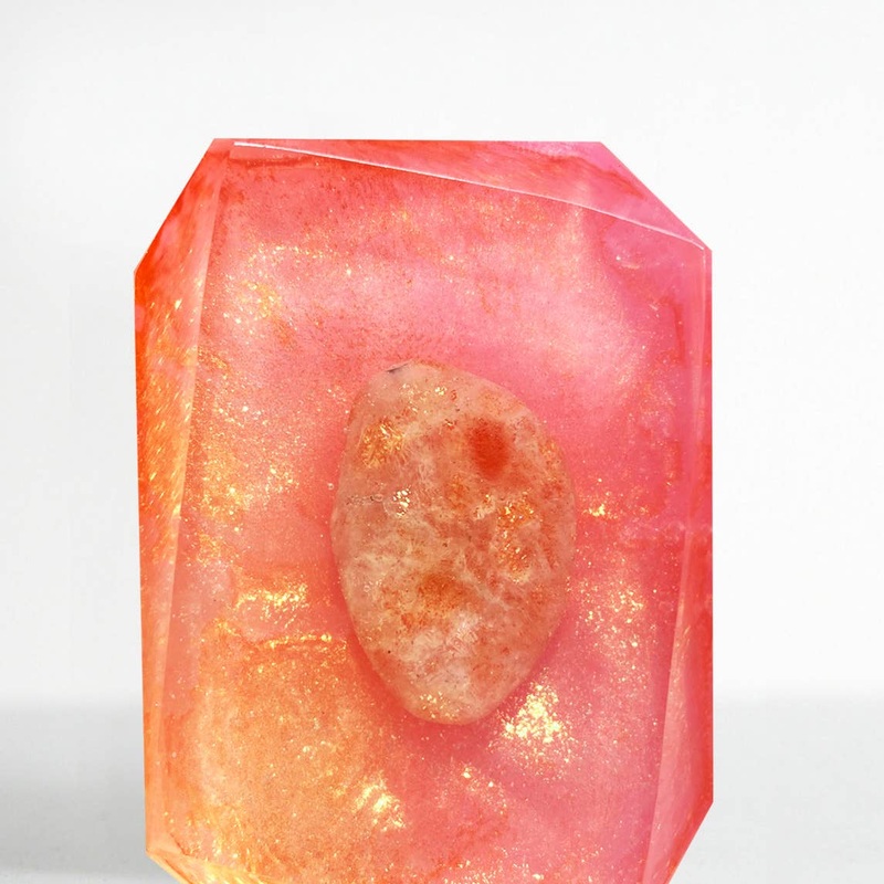 Crystal Bar Soap Sun Child – Sunstone Mini Crystal Infused Bar Soap