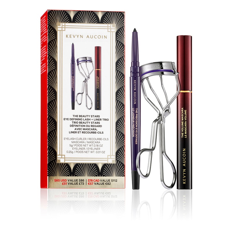 Kevyn Aucoin The Beauty Stars: Eye Defining Lash + Liner Trio