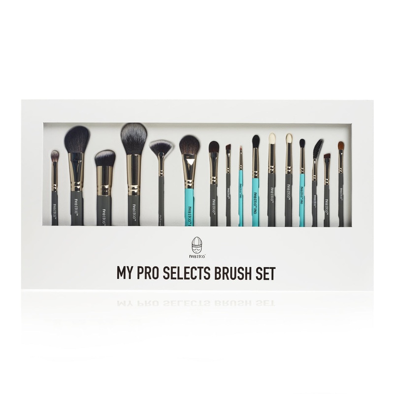 MyKitCo My Pro Selects Makeup Brush Set