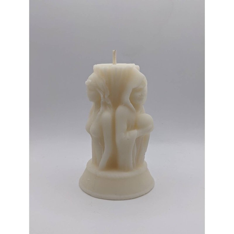 Retrograde Candle Witchy Woman