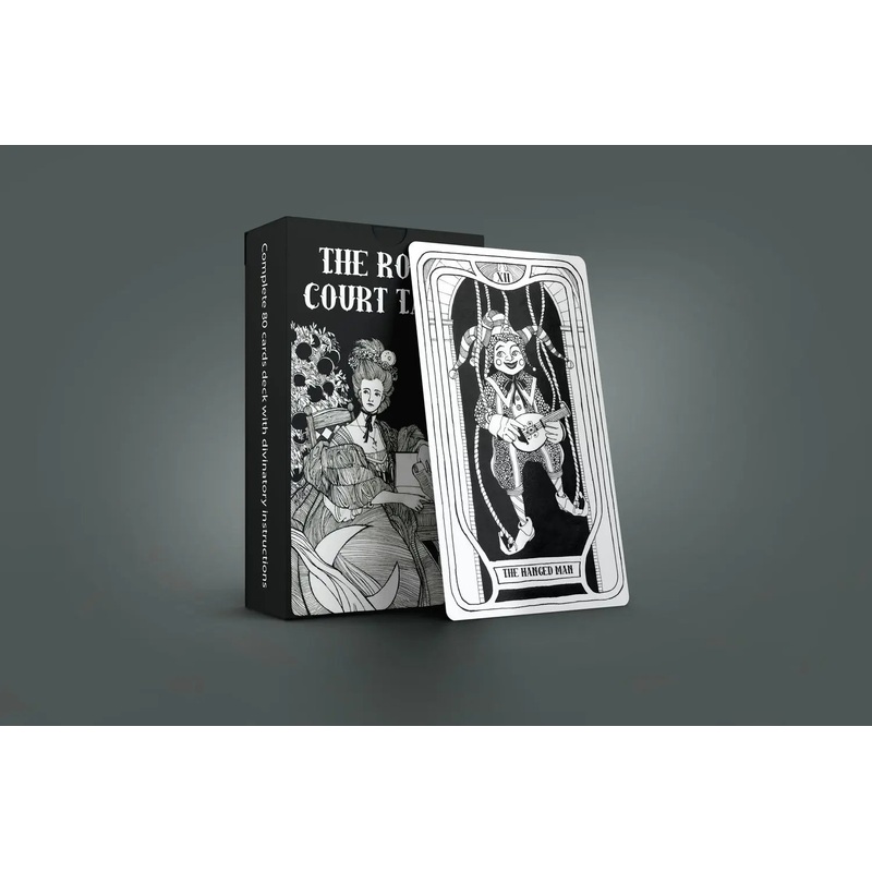 Dark Synevyr Royal Court Tarot Cards