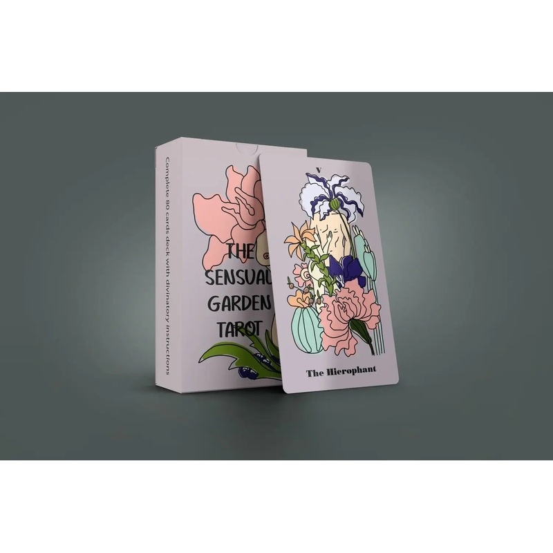 Dark Synevyr Sensual Garden Tarot Cards
