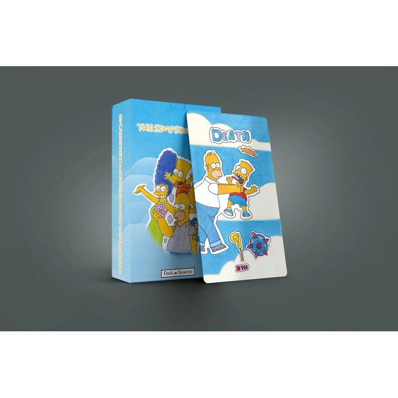 Dark Synevyr The Simpsons Tarot Cards