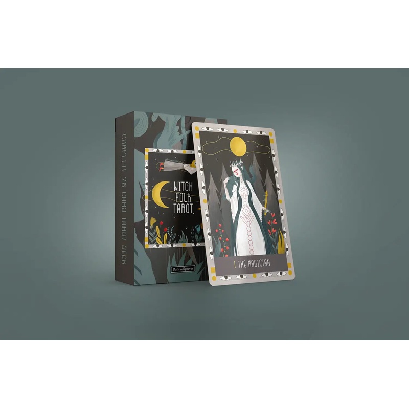 Dark Synevyr Witch Folk Tarot Cards