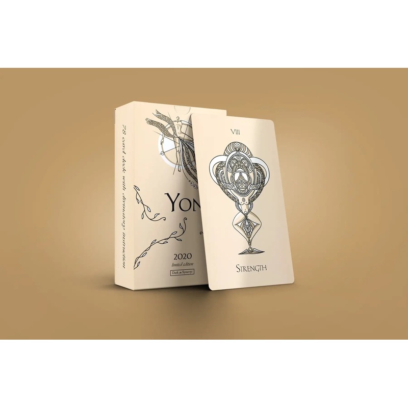 Dark Synevyr Yoni Tarot Cards
