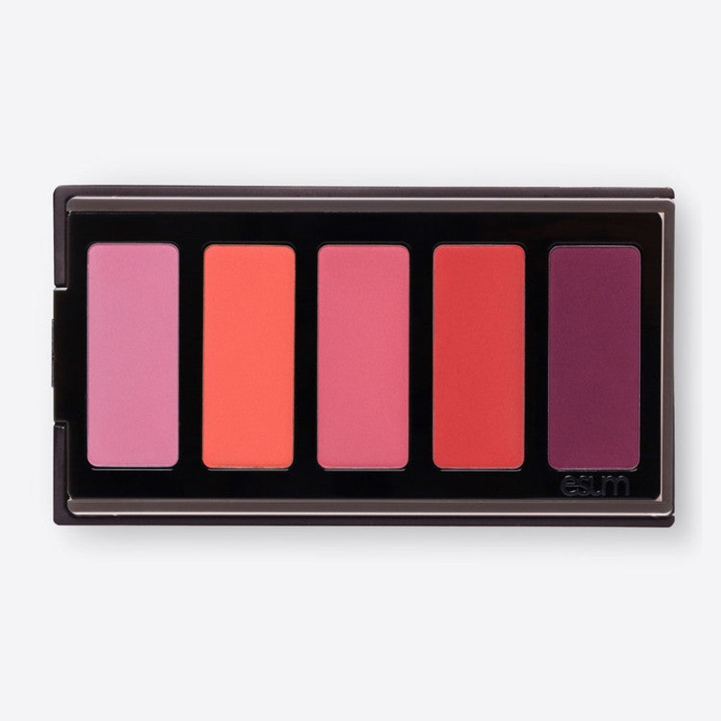 ESUM The Artistry Blush Palette No9 Accentuate