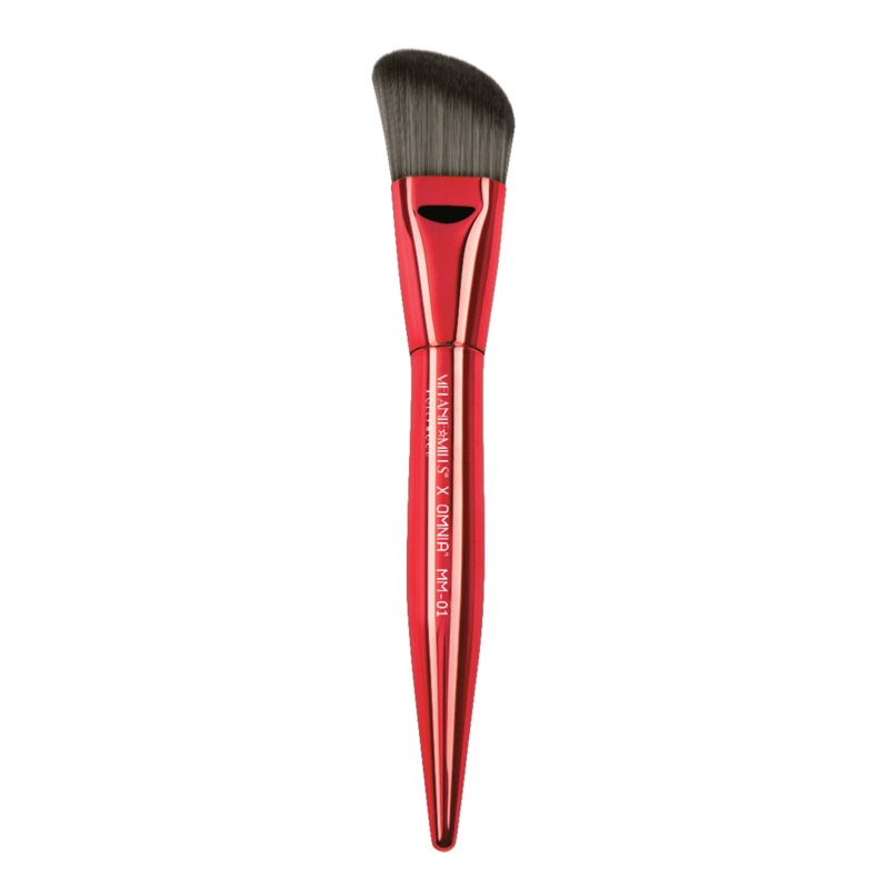 Melanie Mills Hollywood Angled Face & Body Brush – MM01 X Omnia