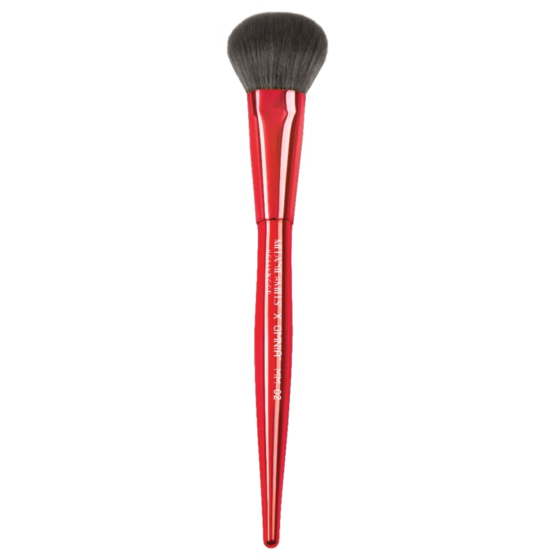 Melanie Mills Hollywood Mini Powder Brush – MM02 X Omnia