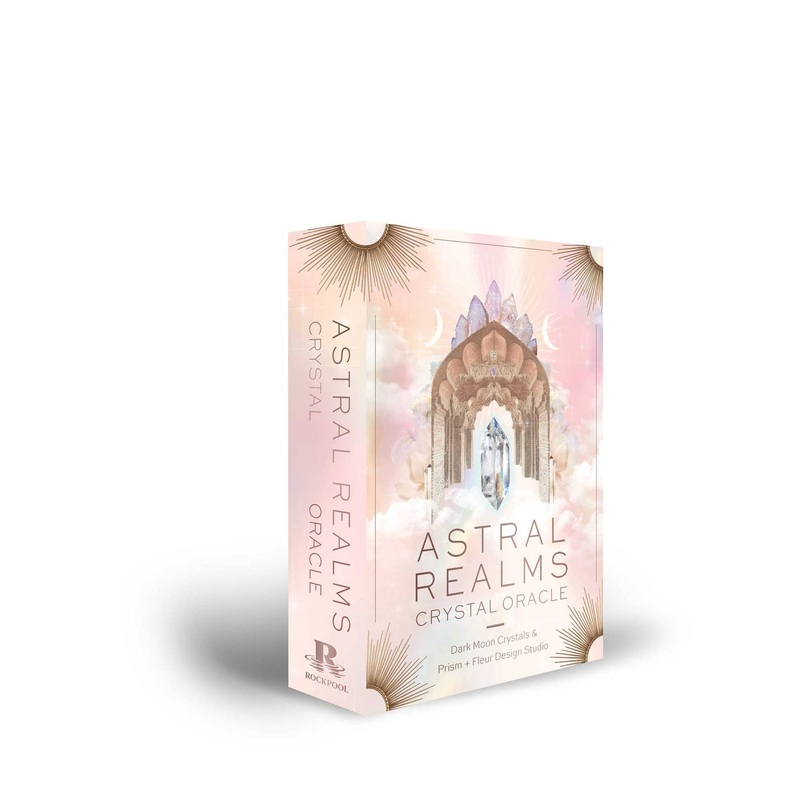 Red Wheel Astral Realms Crystal Oracle: A 33 Card Deck and Guidebook