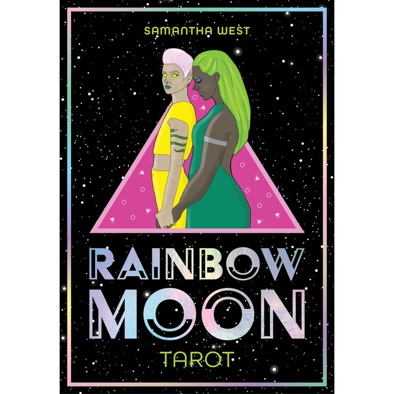 Red Wheel Rainbow Moon Tarot-78 Cards and Guidebook
