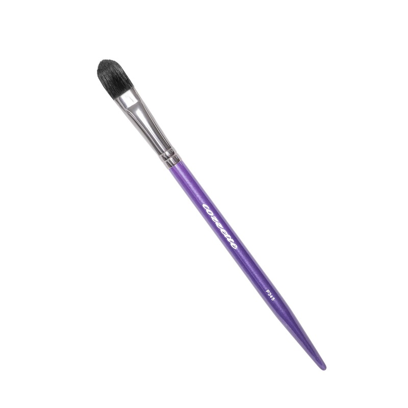 Cozzette Beauty P345 Oval Concealer Brush