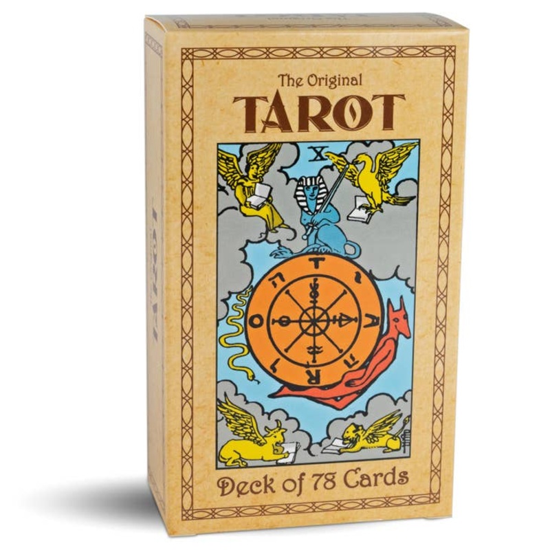Da Brigh Tarot Alternative To Rider Waite the Original Tarot Cards Deck Tarot