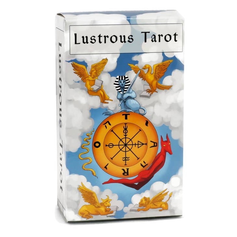 Da Brigh Tarot Lustrous Tarot Modern Tarot Cards Deck Tarot