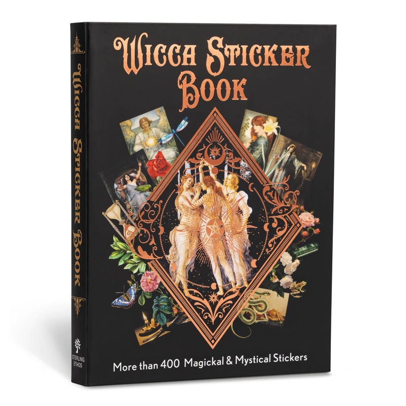 Union Square & Co. Wicca Sticker Book: 400+ Magickal & Mystical Stickers