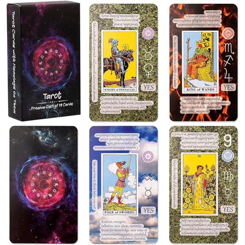 Learning Tarot Cards