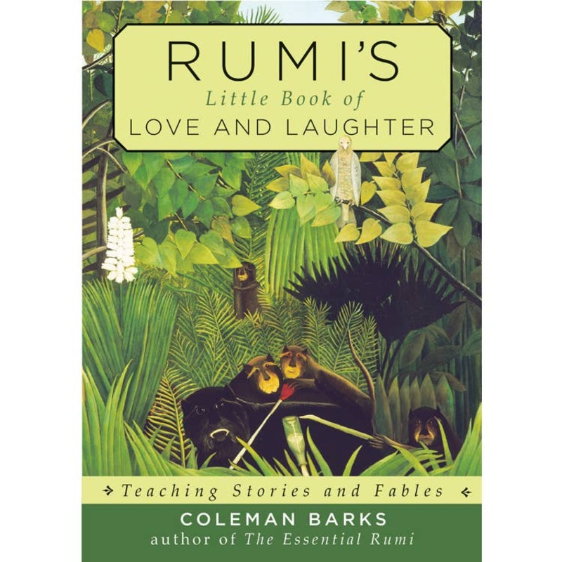Red Wheel Rumi’s Little Book of Love and Laughter (Spiritual Poetry)