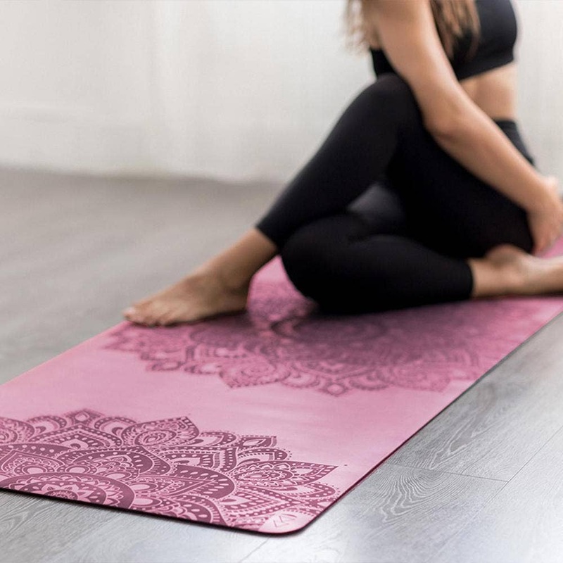 Yoga Design Lab Infinity Yoga Mat Mandala Rose