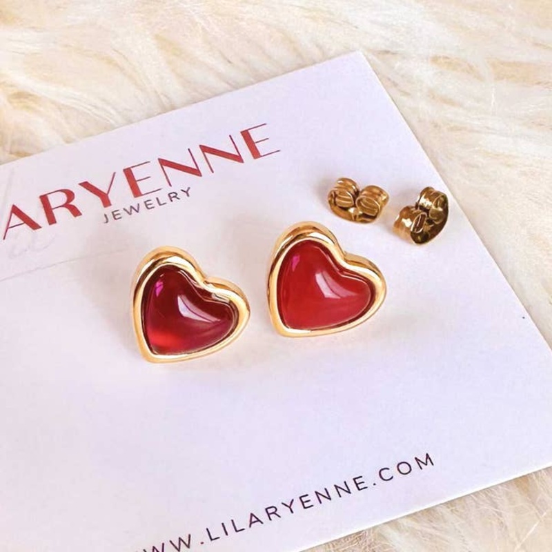 Aryenne Carnelian Earrings