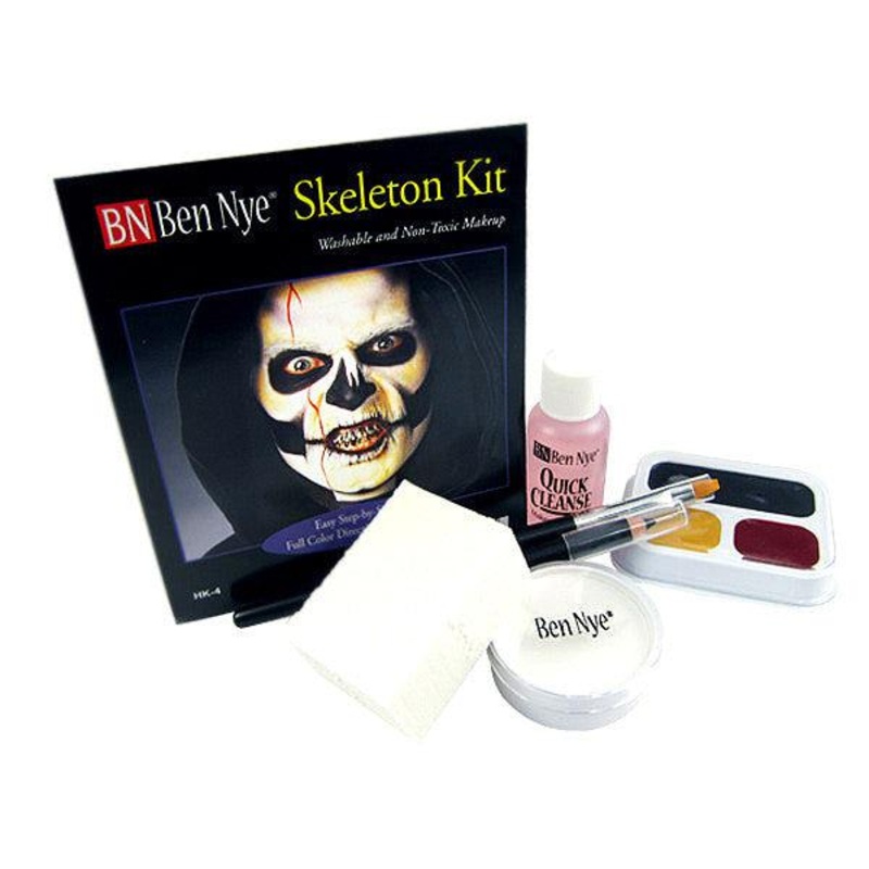 Ben Nye Kit Skeleton