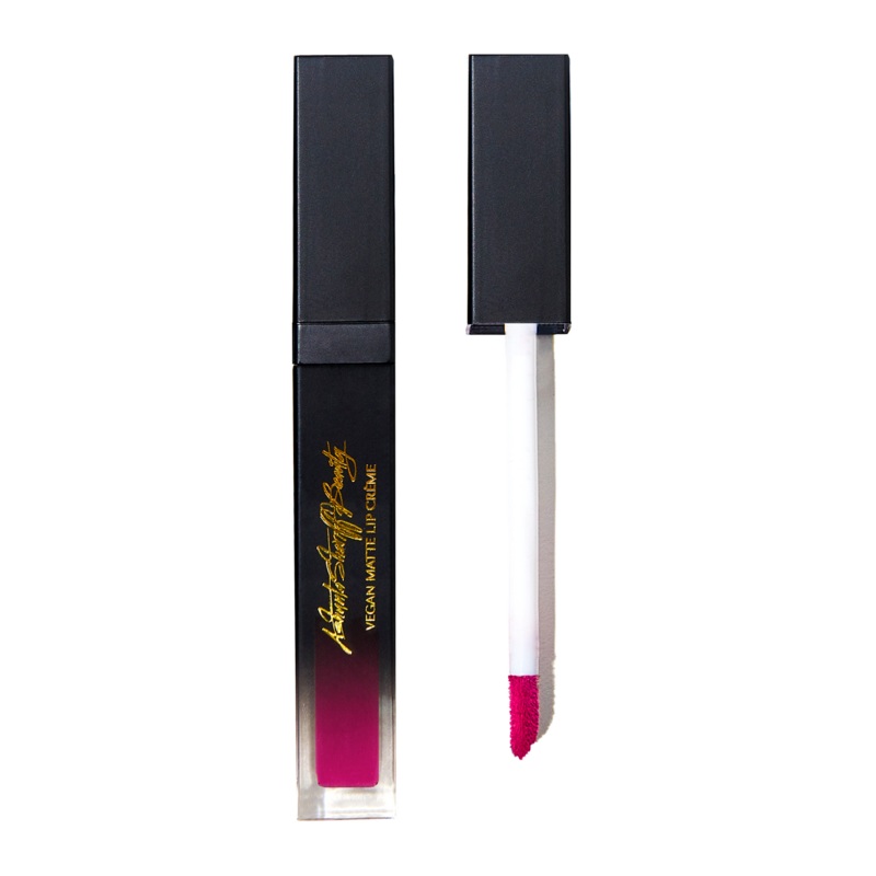 Ashunta Sheriff Beauty Vegan Matte Lip Creme Collection