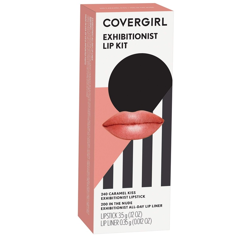 COVERGIRL Exhibitionist All Day – Lipstick & Lip Liner