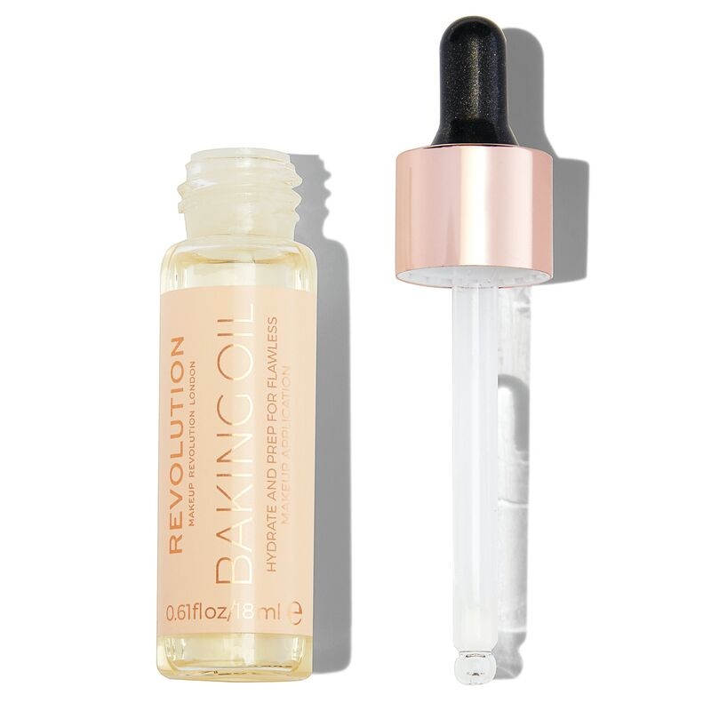REVOLUTION Baking Oil – Hydrate & Prep For Flawless Makeup