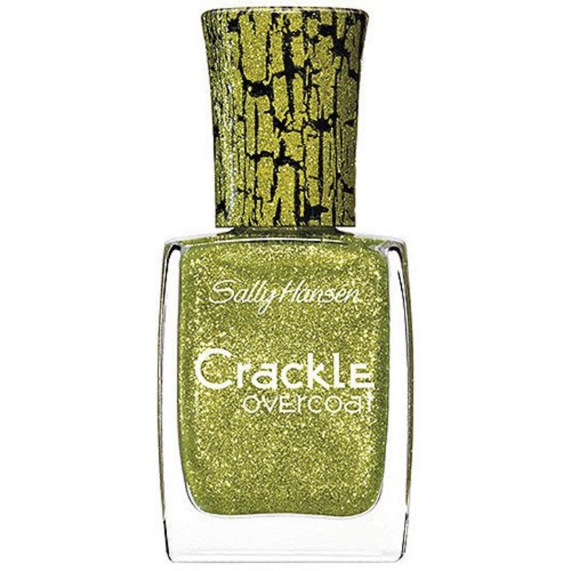 SALLY HANSEN Crackle Overcoat Nail Polish