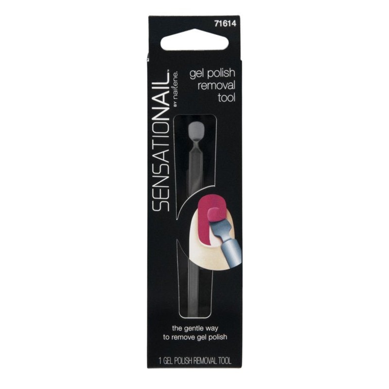 SENSATIONAIL Gel Nail Polish Stainless Steel Remover Tool